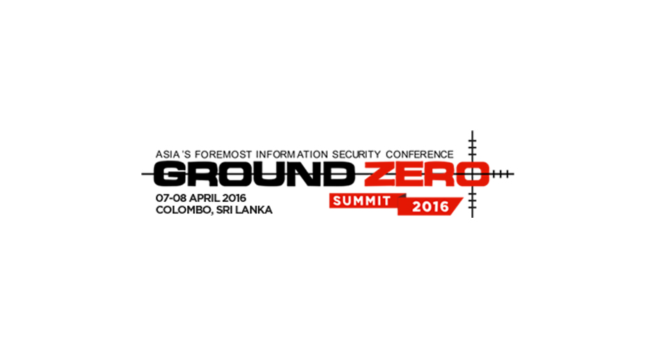 Ground Zero Summit Sri Lanka