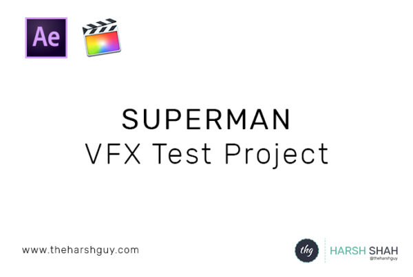 Superman VFX Test theharshguy