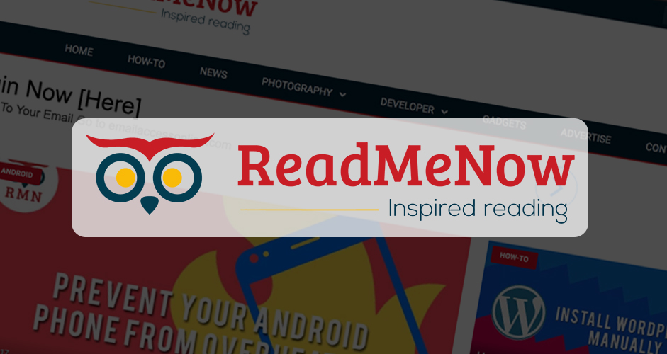 ReadMeNow www.readmenow.in
